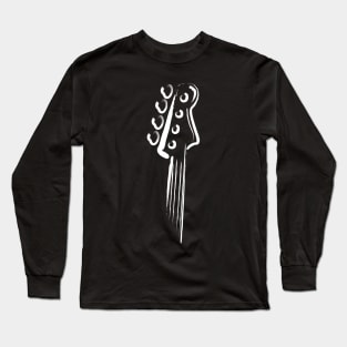 Bass Guitar Players Rock Long Sleeve T-Shirt